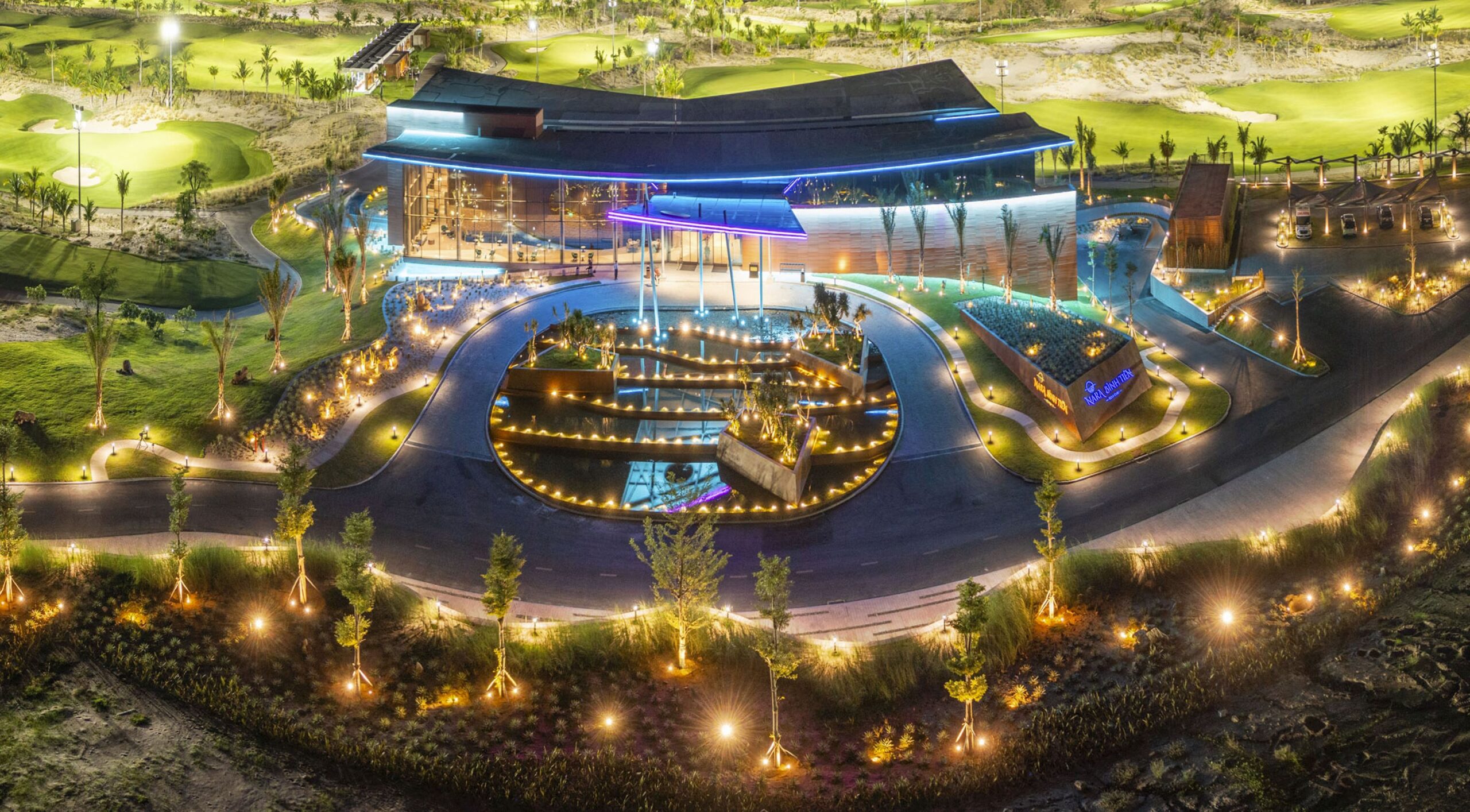 Nara Binh Tien Golf & Beach Resort Amenities Nara Binh Tien Golf & Beach Resort Amenities