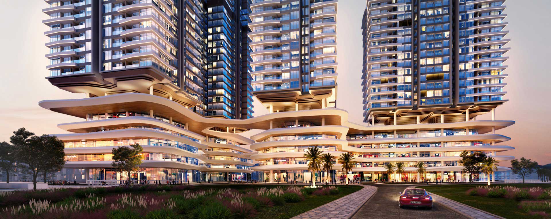 Amenities of Newtown Diamond Apartment Project in Da Nang Amenities of Newtown Diamond Apartment Project in Da Nang