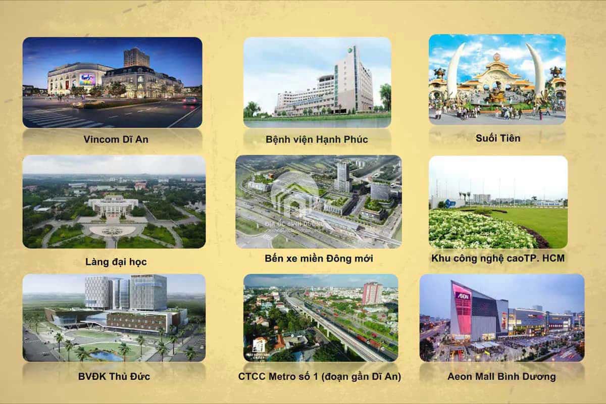 External facilities of New Lavida Apartment Project in Binh Duong External facilities of New Lavida Apartment Project in Binh Duong
