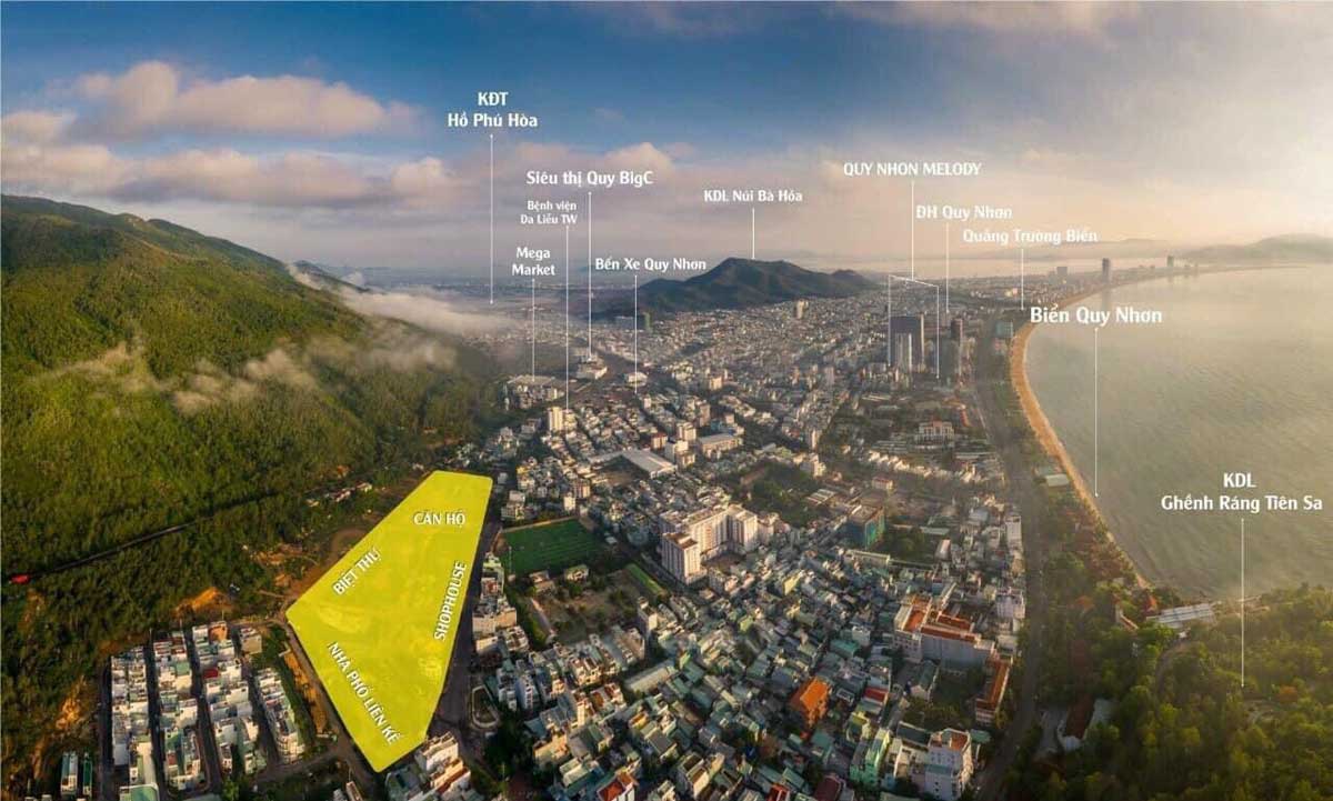 External facilities of Richmond Quy Nhon Binh Dinh Project