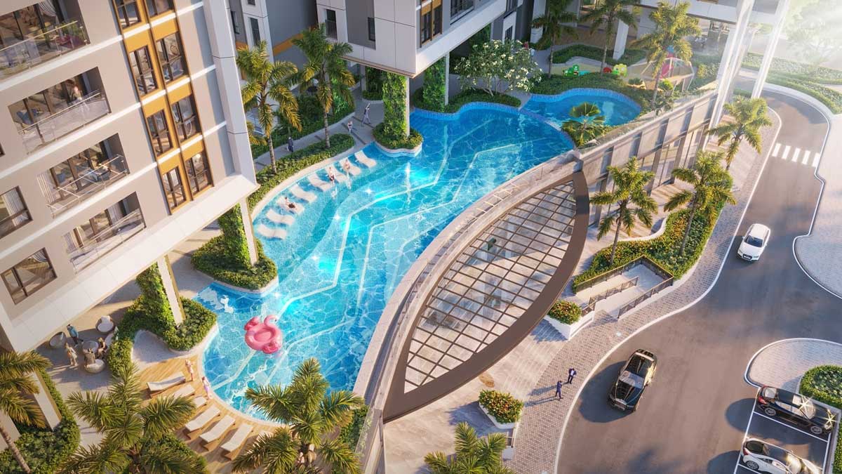 Internal Utilities of Essensia Sky Apartment Project Nha Be Internal Utilities of Essensia Sky Apartment Project Nha Be