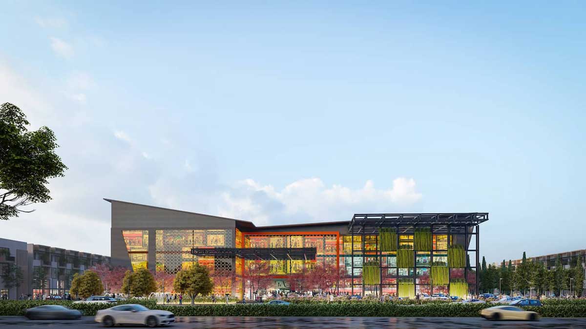 Internal amenities of Diamond Centre Point Binh Phuoc Project - Diamond Centre Point