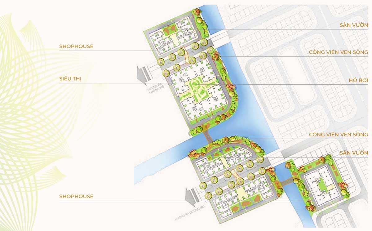 Internal facilities of Dragon E-Home Social Housing Apartment Project, District 9