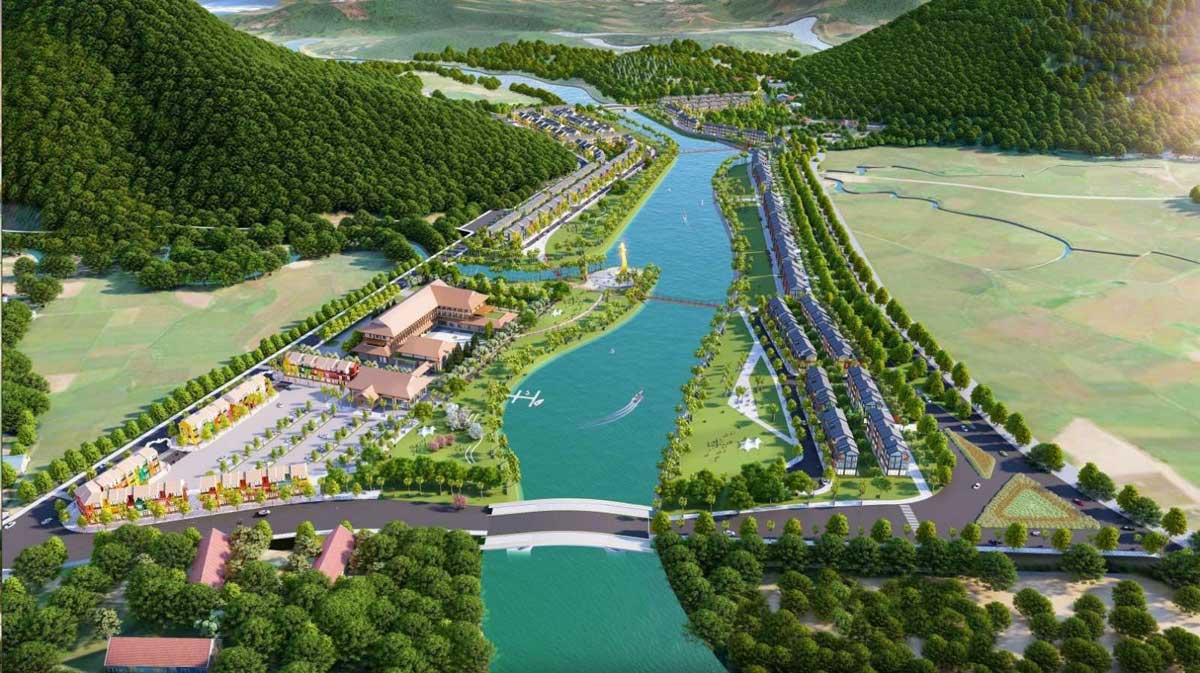 Internal facilities of Flamingo Tan Trao Tuyen Quang Project Internal facilities of Flamingo Tan Trao Tuyen Quang Project