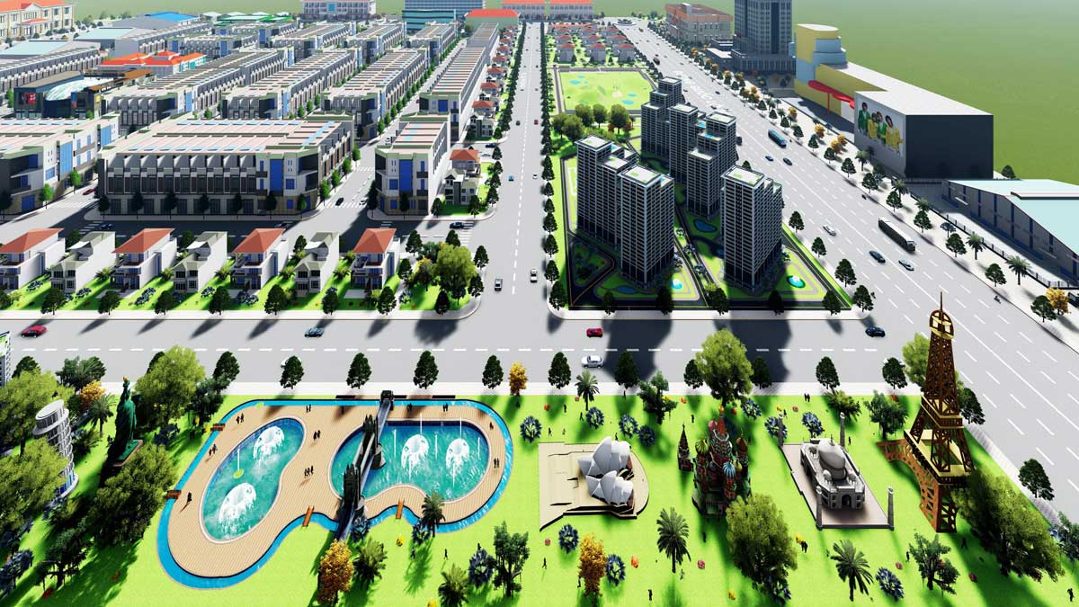 Internal facilities of Gems Garden Duc Hoa Long An Project Internal facilities of Gems Garden Duc Hoa Long An Project