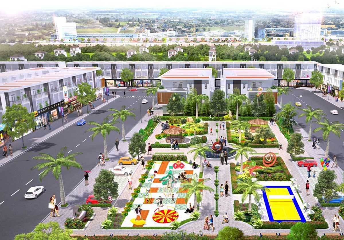 Utilities of Long Cang Residence Project Can Duoc Long An Utilities of Long Cang Residence Project Can Duoc Long An