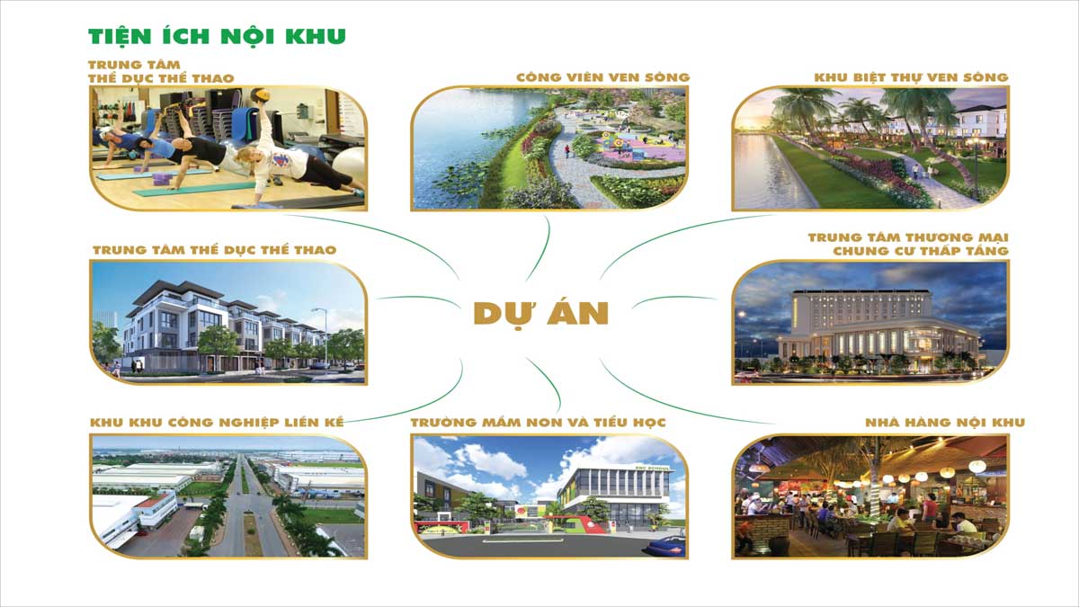Internal Utilities of Saigon Fortune Can Duoc Long An Project