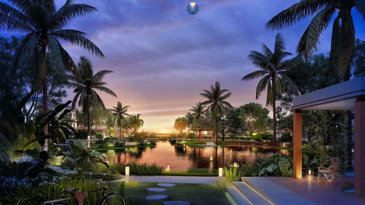 Internal facilities of The Venice City Urban Area Project, Vi Thanh, Hau Giang Internal facilities of The Venice City Urban Area Project, Vi Thanh, Hau Giang