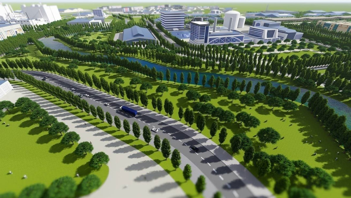Amenities of Becamex Binh Dinh Industrial Park Amenities of Becamex Binh Dinh Industrial Park