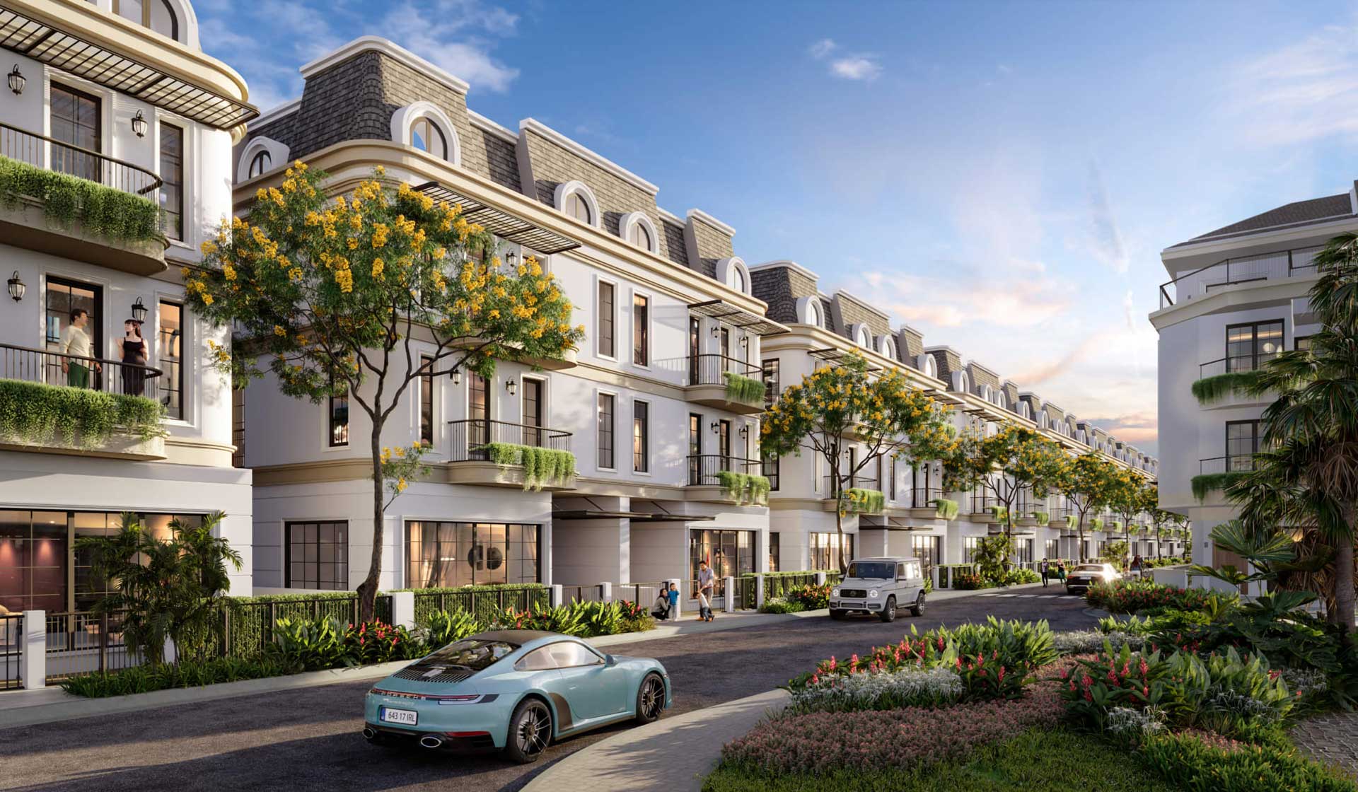 Phu My Estates Project Amenities