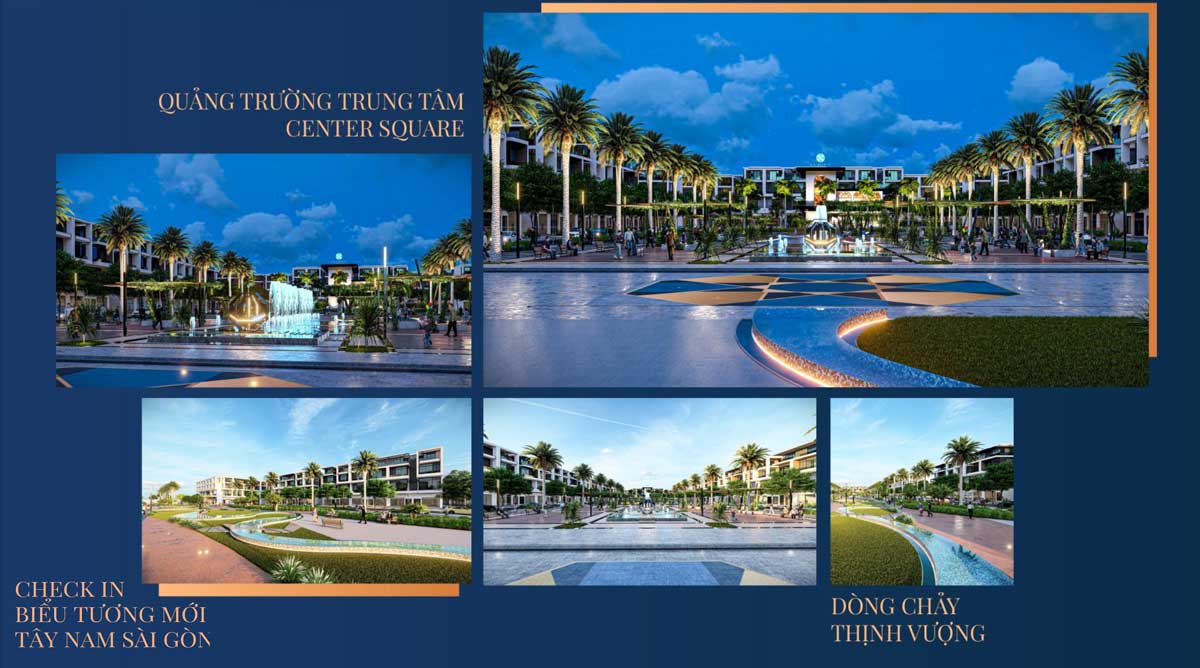 Central Square of Lumina Grand Square Can Giuoc Project Central Square of Lumina Grand Square Can Giuoc Project