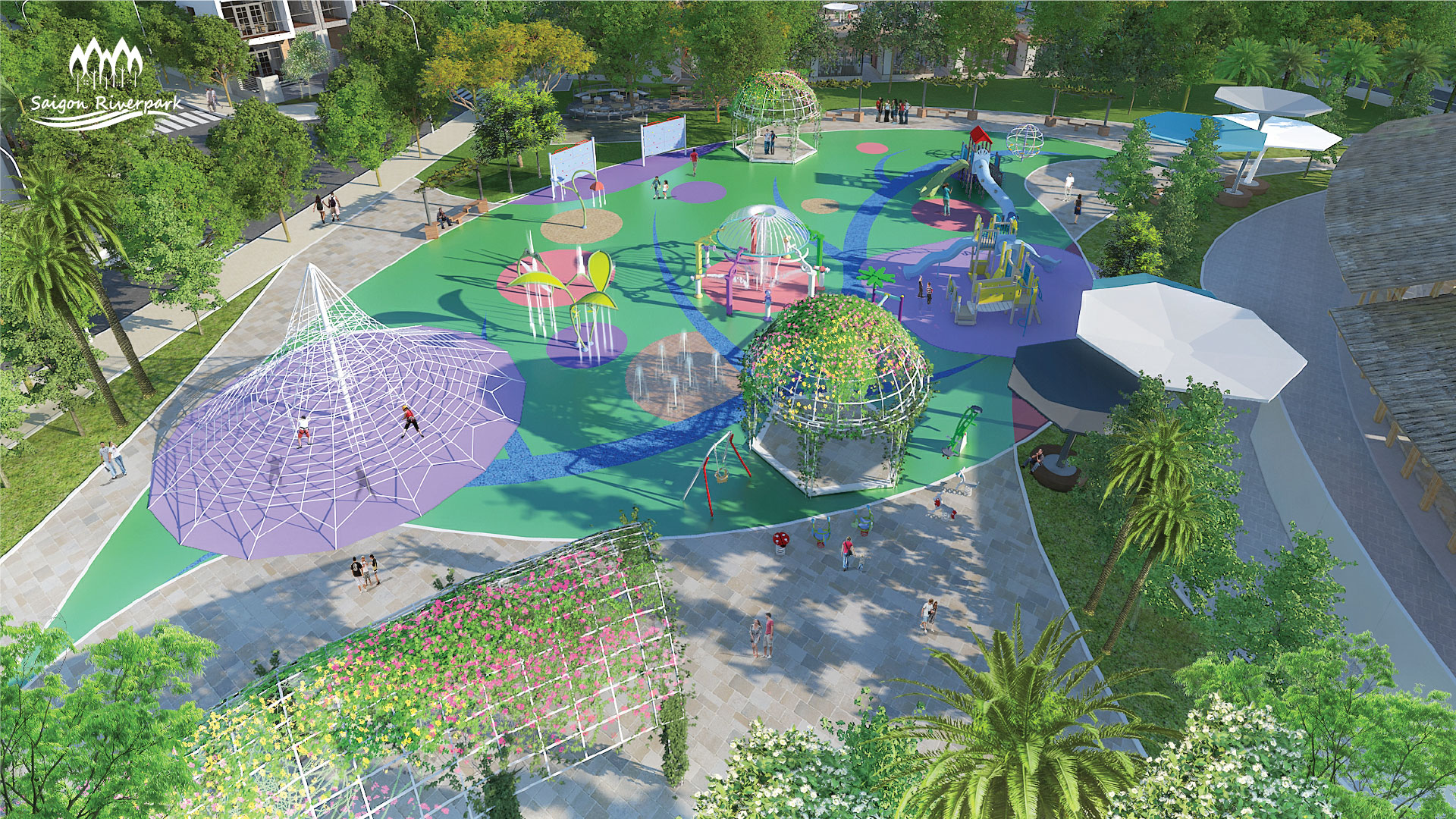 Saigon Riverpark Sports Facilities - Saigon Riverpark