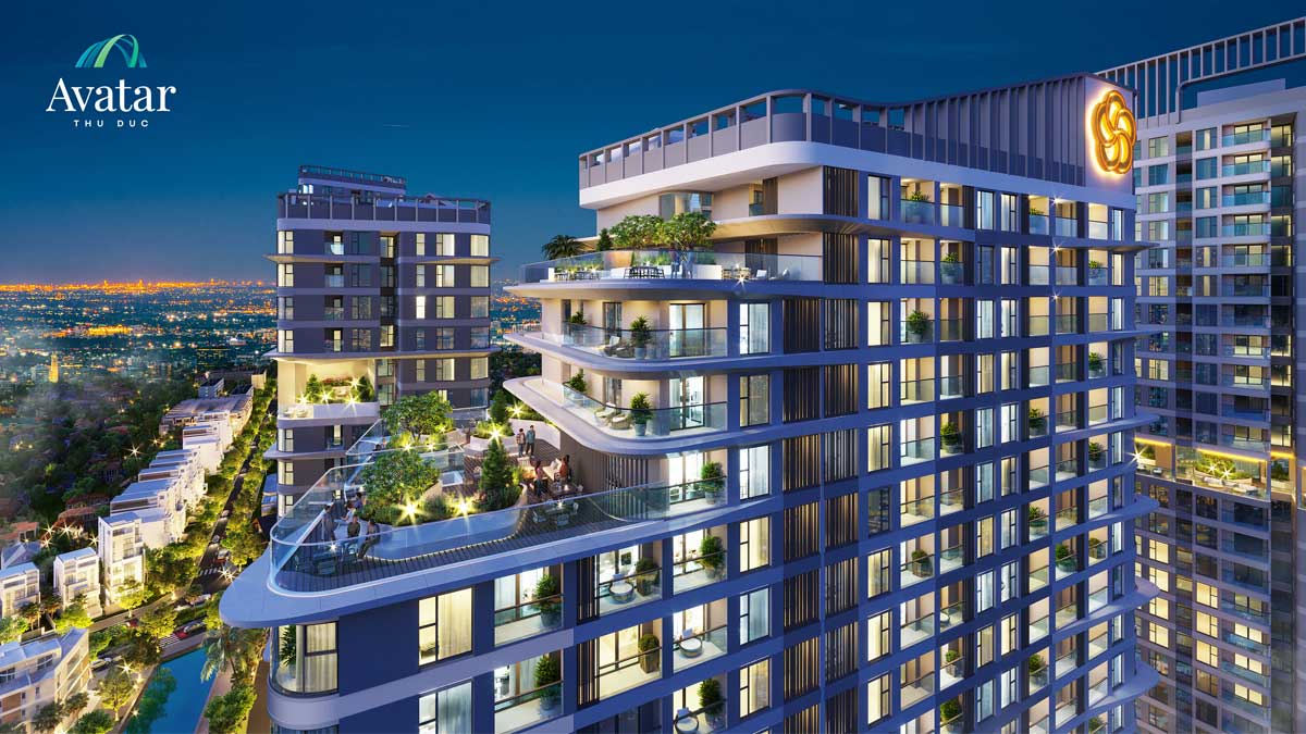 Rooftop Amenities Avatar Thu Duc Project Rooftop Amenities Avatar Thu Duc Project