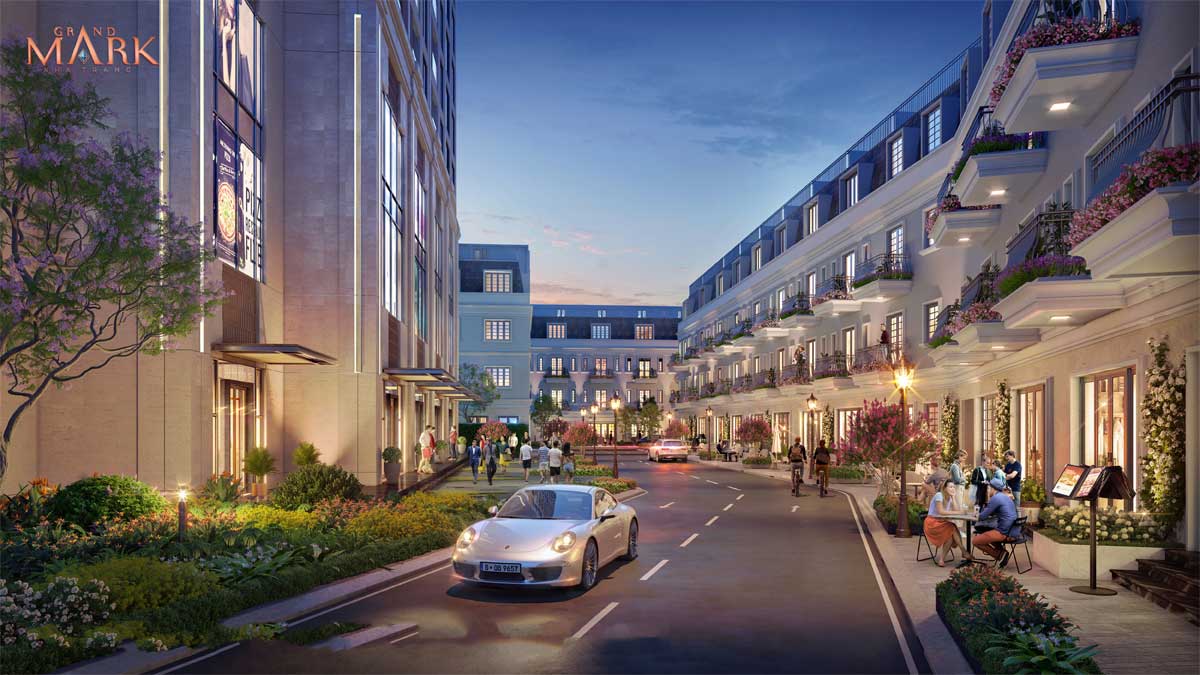 Ground floor amenities of Grand Mark Nha Trang Apartment Project Ground floor amenities of Grand Mark Nha Trang Apartment Project