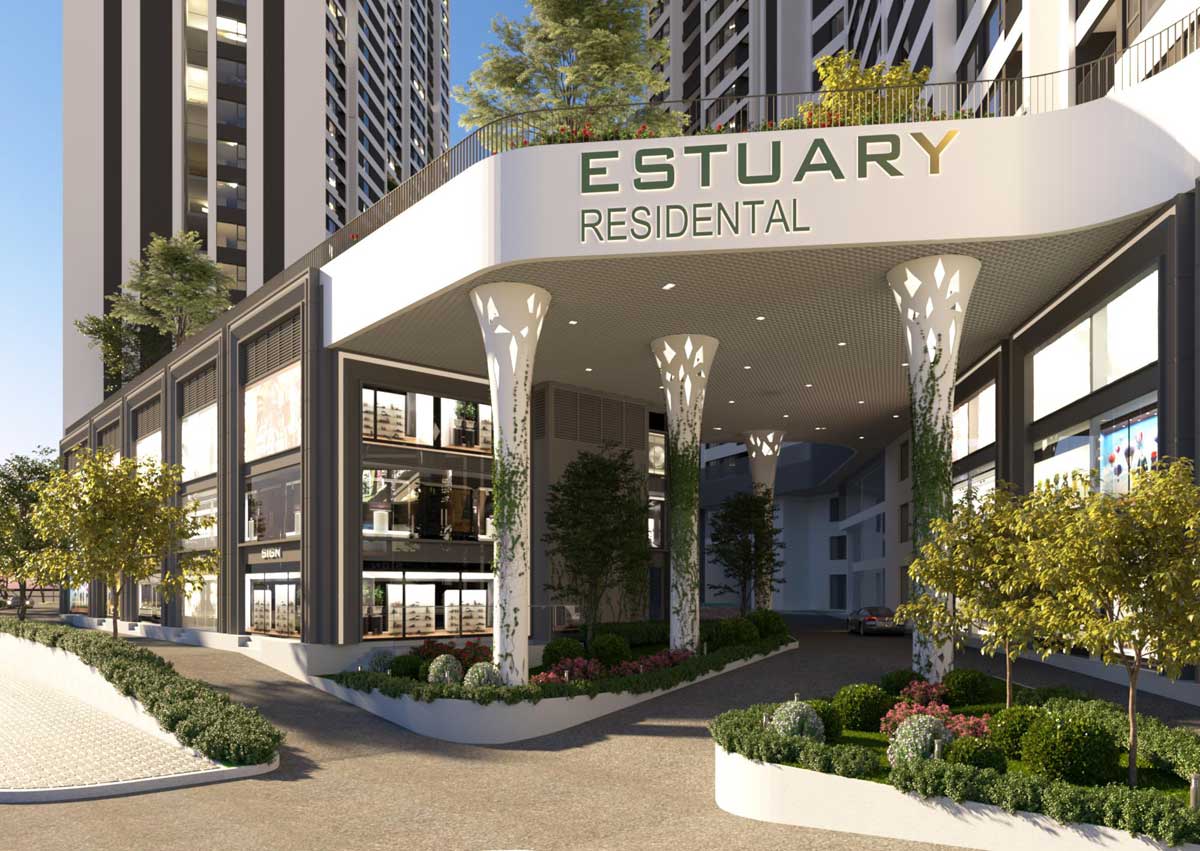 Utilities of The Estuary Tuyen Son Apartment Project, Da Nang