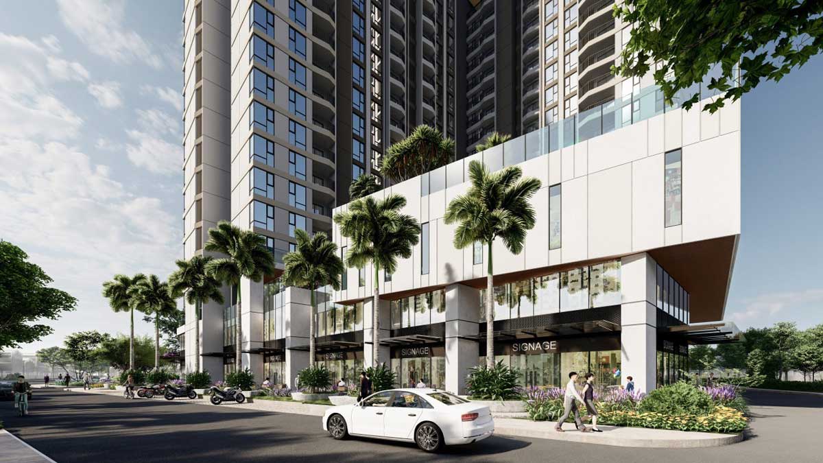 Commercial Center Emerald 68 Apartment Project Thuan An Binh Duong Commercial Center Emerald 68 Apartment Project Thuan An Binh Duong