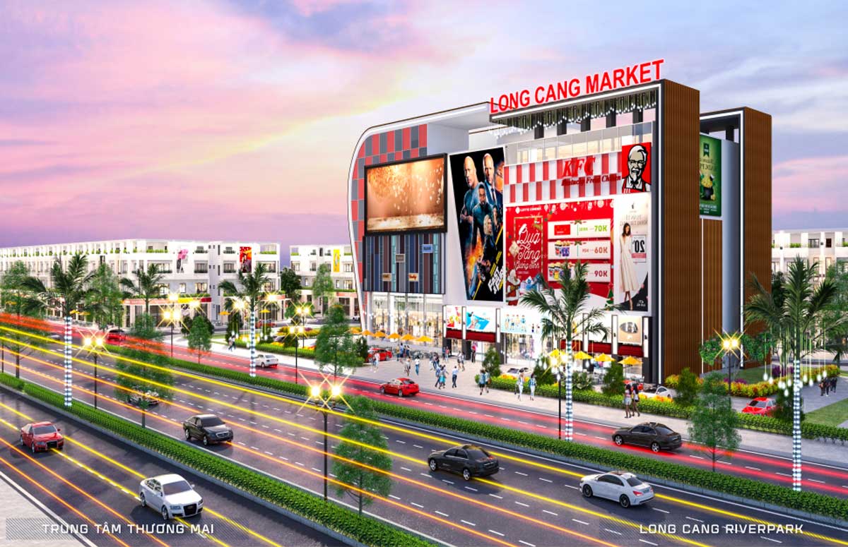 Long Cang RiverPark Commercial Center Can Duoc Long An