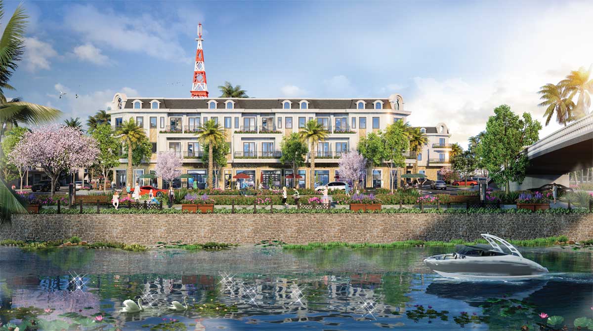 AMG River Park Hau Giang Riverside Utilities AMG River Park Hau Giang Riverside Utilities