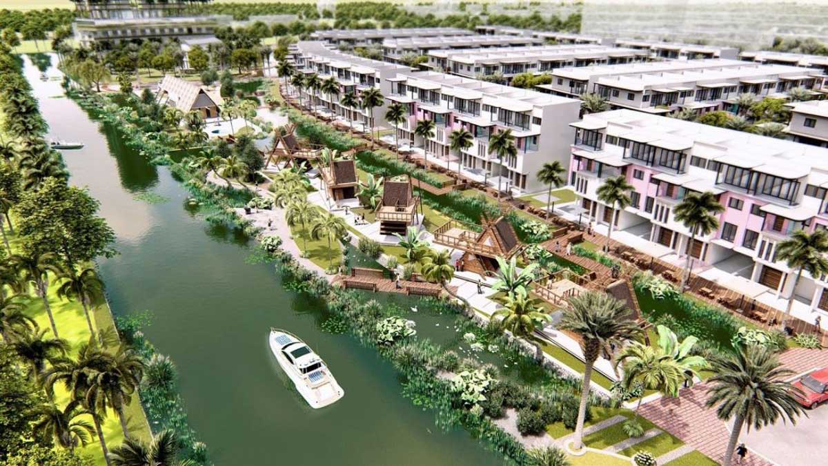 Riverside park at T&T TamDa Vinh Long Project Riverside park at T&T TamDa Vinh Long Project