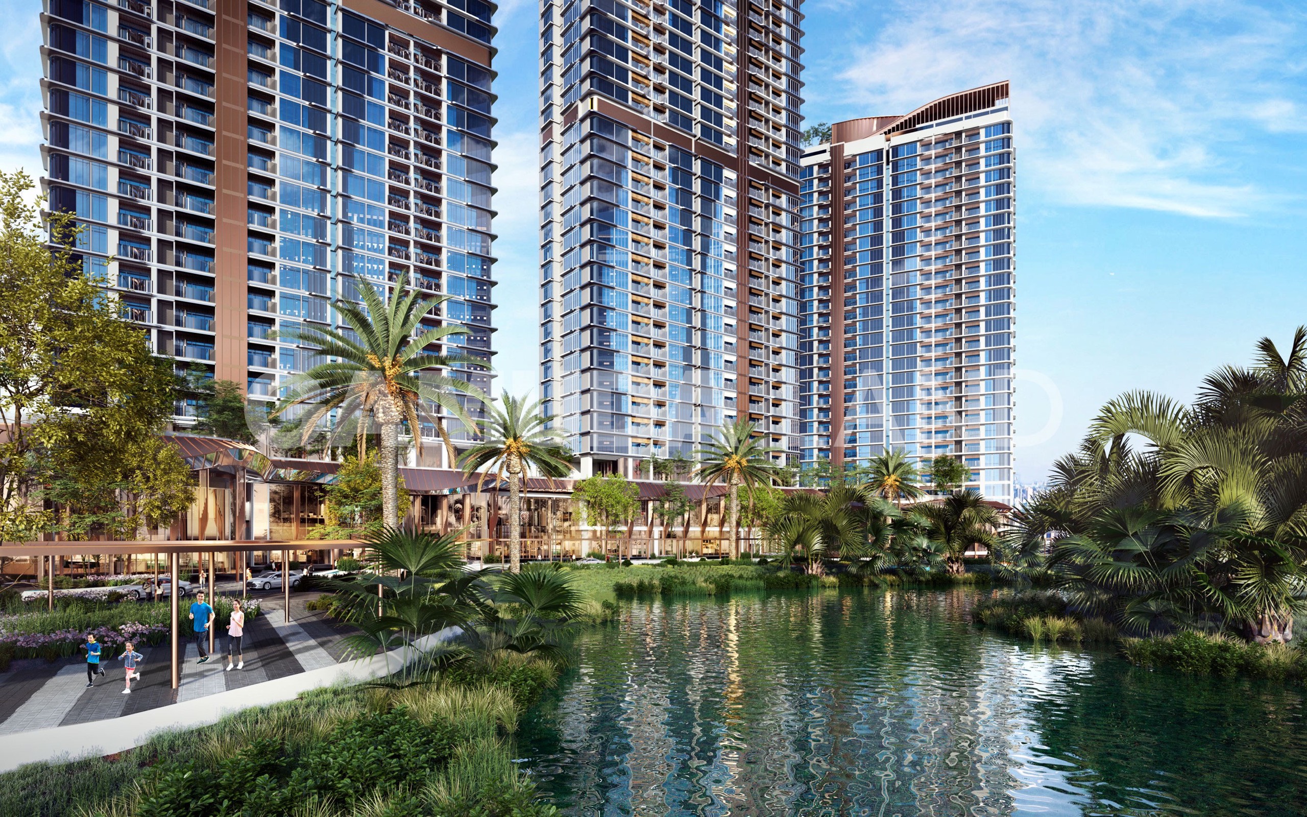 Eaton Park Riverside Park Amenities