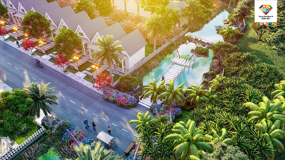 Internal facilities of Gems Paradise Bao Loc Internal facilities of Gems Paradise Bao Loc