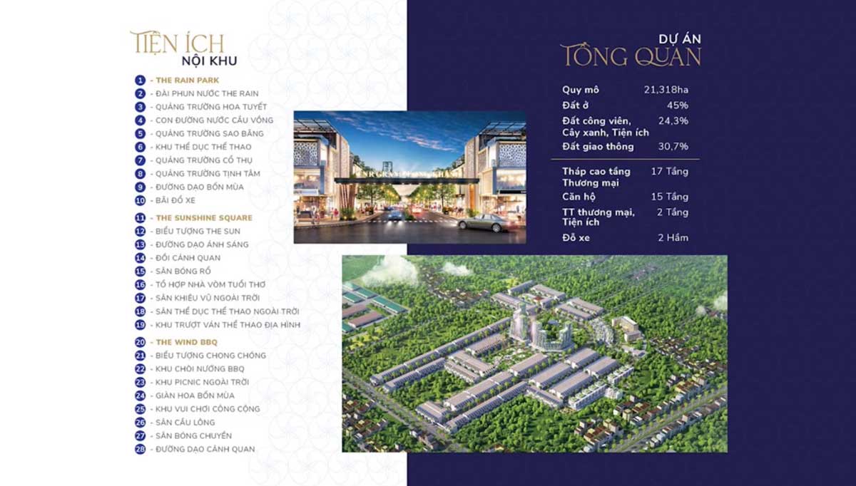 Internal Utilities System of TNR Grand Long Khanh Dong Nai Project Internal Utilities System of TNR Grand Long Khanh Dong Nai Project