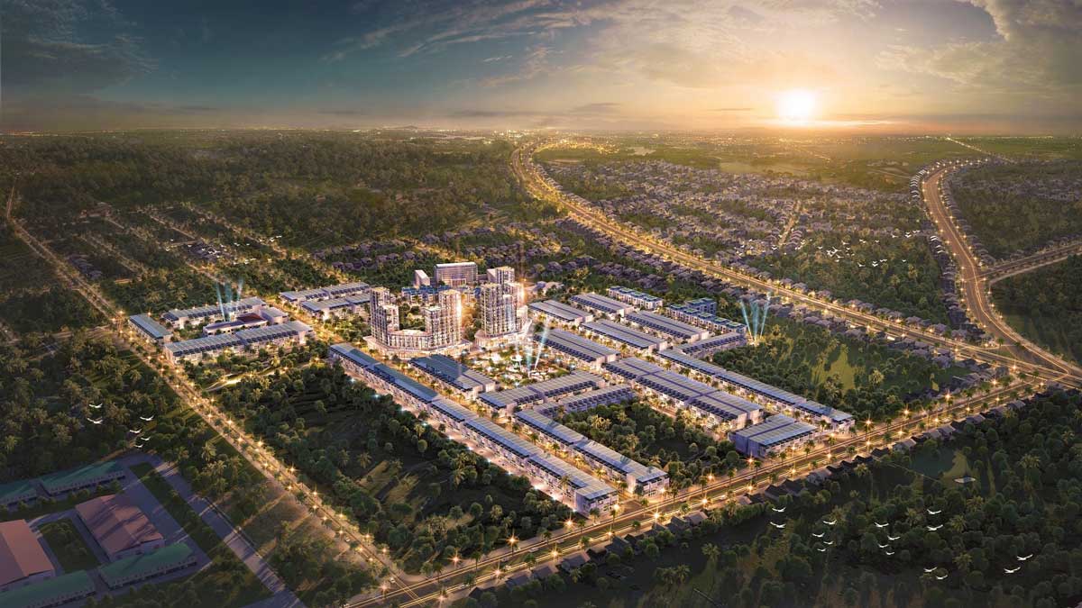 Overview of TNR Grand Long Khanh Urban Area Project, Dong Nai