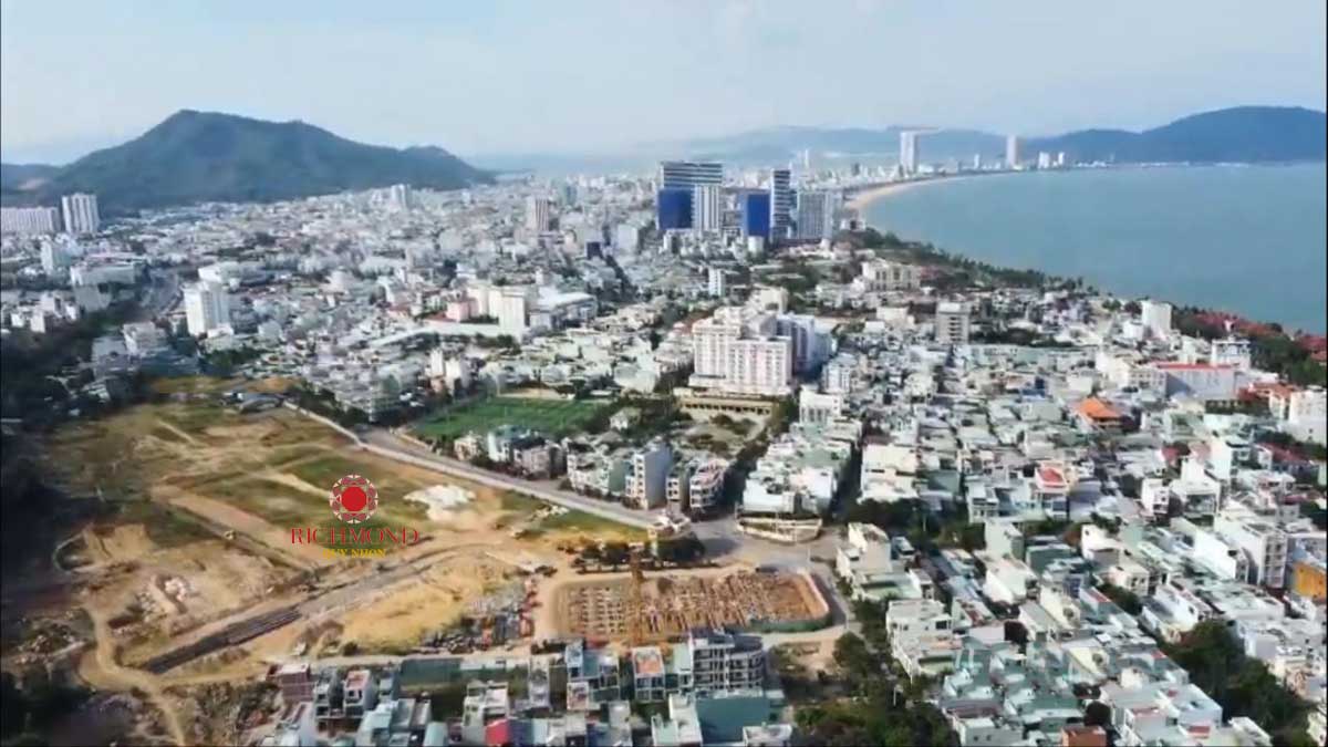 Overview of Richmond Apartment Project in Quy Nhon, Binh Dinh Overview of Richmond Apartment Project in Quy Nhon, Binh Dinh