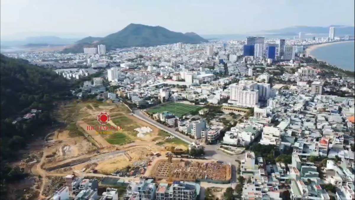 Overview of Richmond Quy Nhon Binh Dinh Project Overview of Richmond Quy Nhon Binh Dinh Project