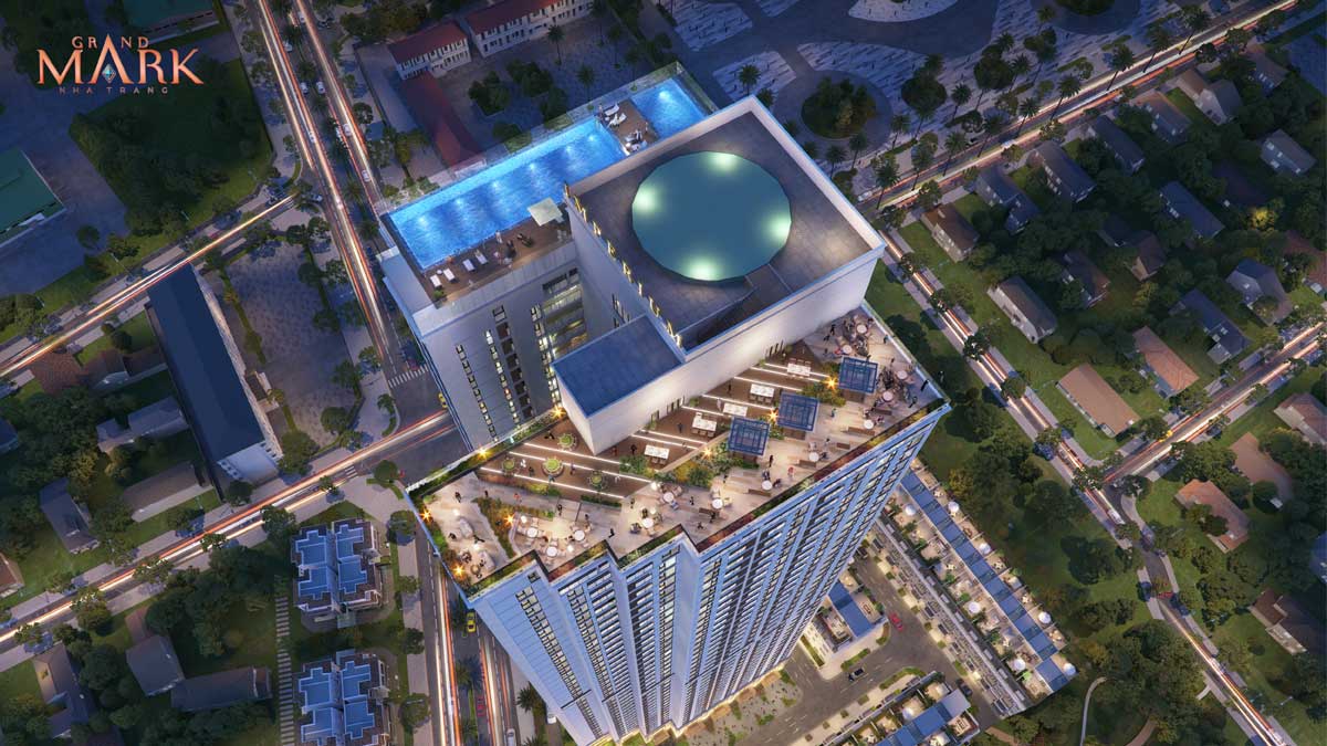 Grand Mark Nha Trang Overview of Grand Mark Nha Trang Project's Commercial Utilities - Grand Mark Nha Trang