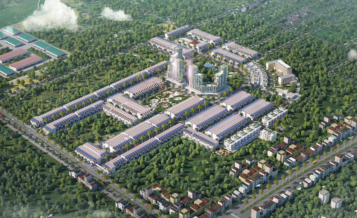 TNR Grand Long Khanh Urban Area Project Dong Nai TNR Grand Long Khanh Urban Area Project Dong Nai