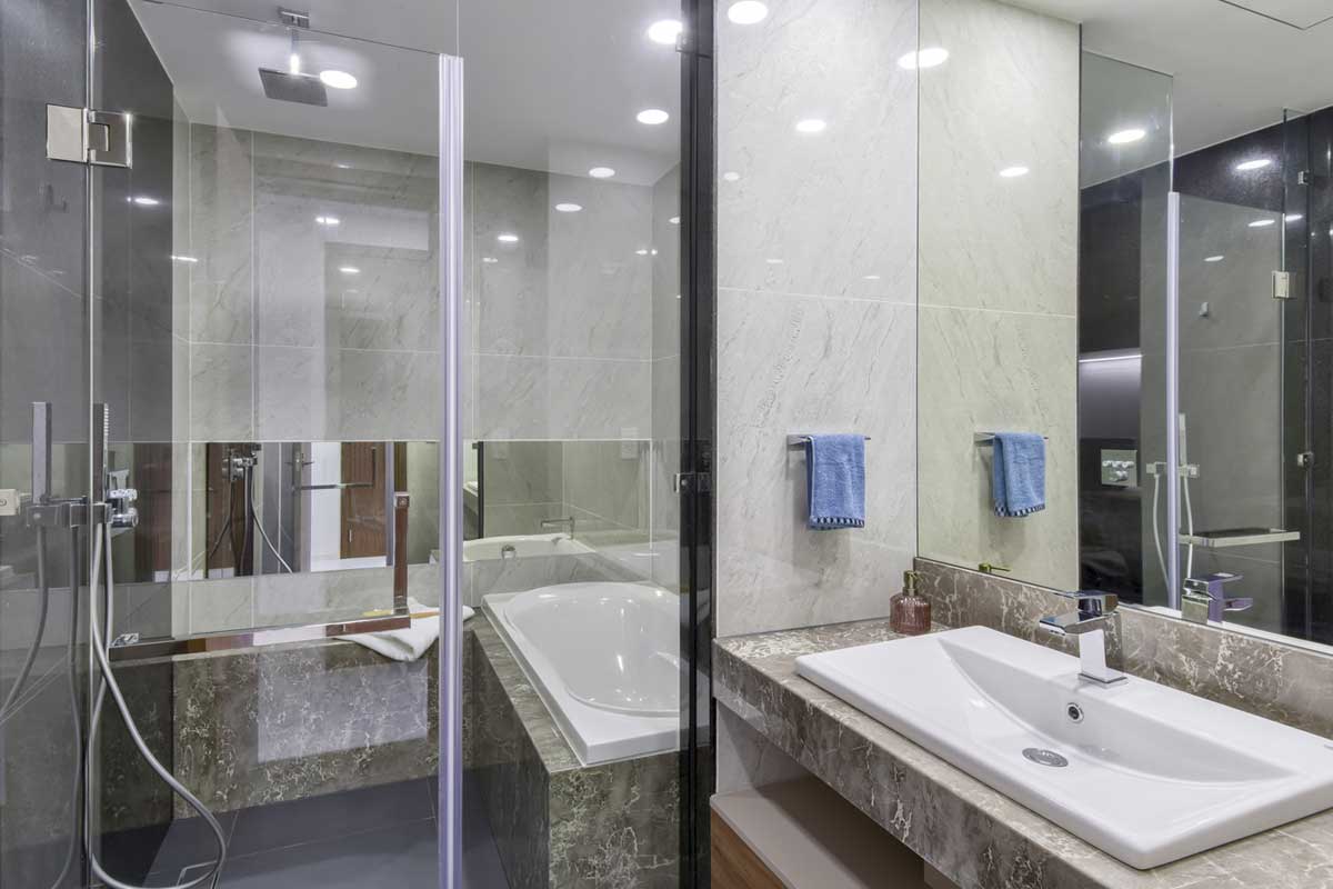 Danang Landmark Tower Toilet Apartment Da Nang Landmark Tower - Da Nang Landmark Tower