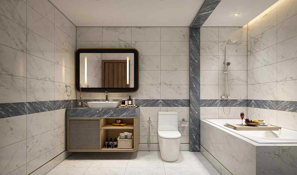 Grand Mark Nha Trang Toilet Apartment Grand Mark Nha Trang - Grand Mark Nha Trang