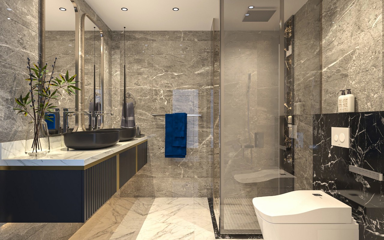 Toilet The Forest Gem Apartment Binh Thanh Toilet The Forest Gem Apartment Binh Thanh