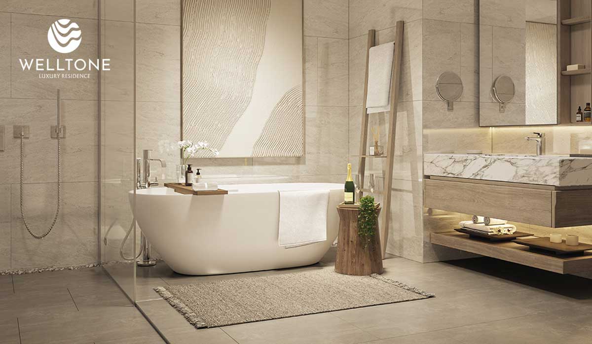Welltone Nha Trang Toilet Apartment Welltone Nha Trang - Welltone Nha Trang
