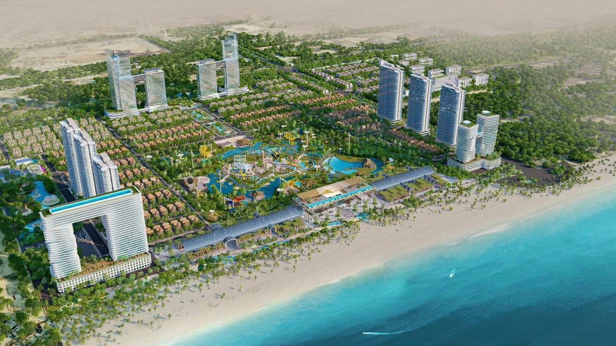 Overview of Beaconia Vung Tau Project