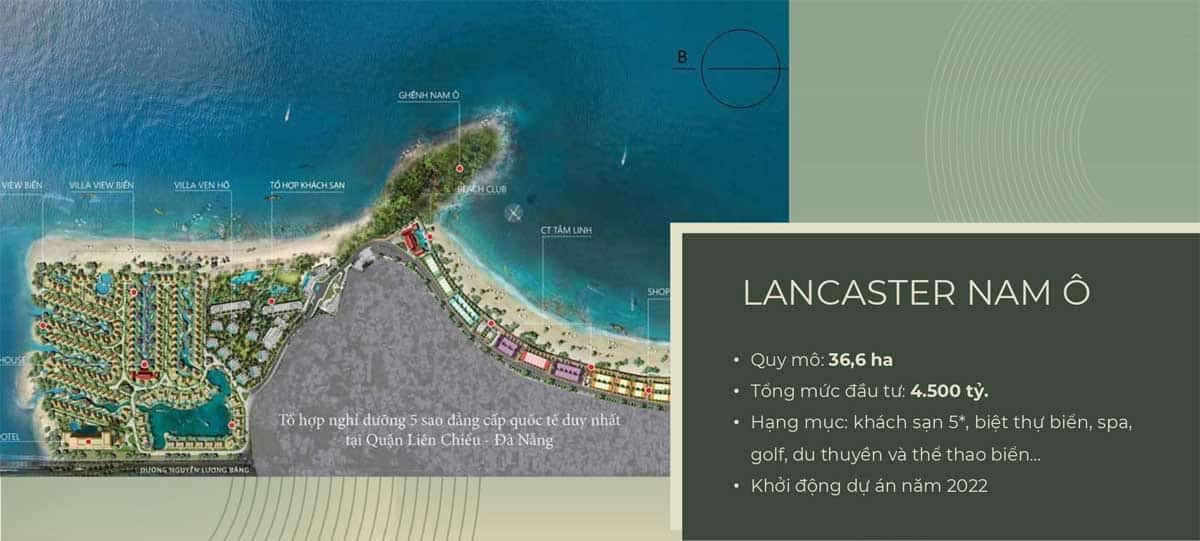 Overview of Lancaster Nam O Resort Project