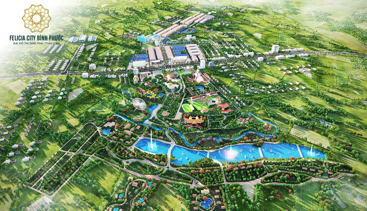 Felicia City Binh Phuoc Project & Eco-tourism Area