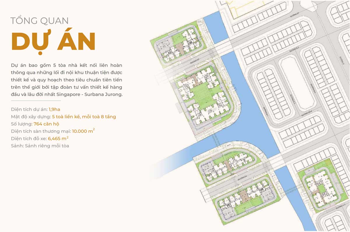 Overall Information of Dragon E-Home Social Housing Apartment Project, District 9