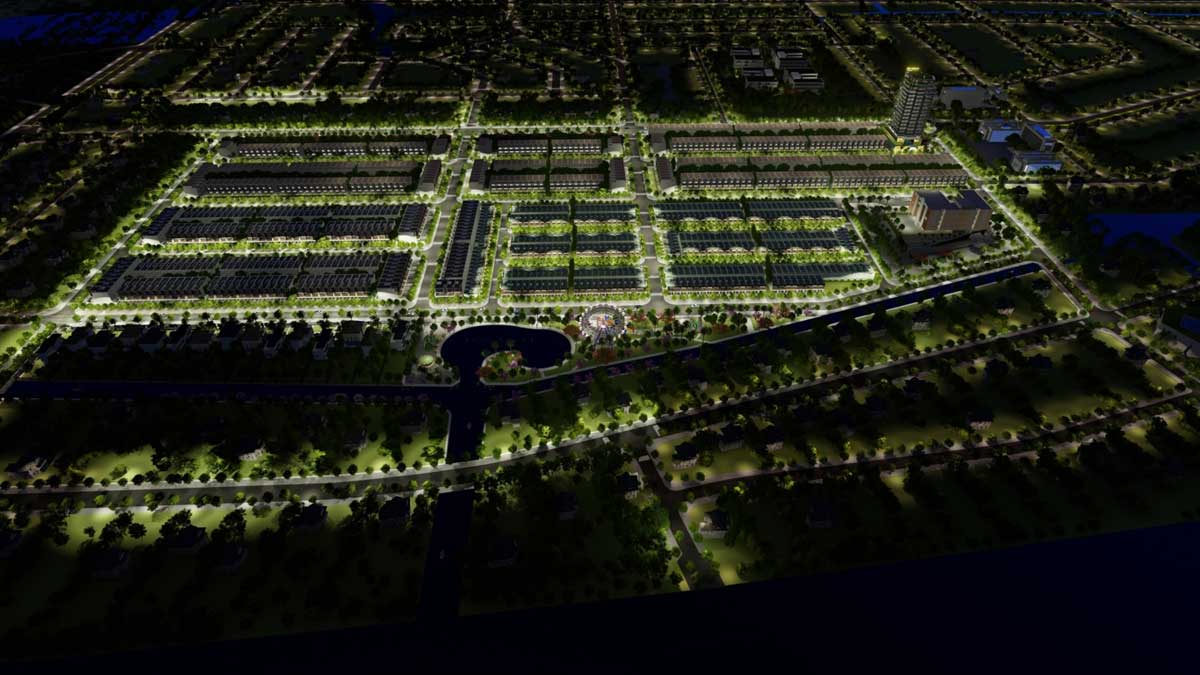 Total Con Khuong Diamond City - Con Khuong Diamond City
