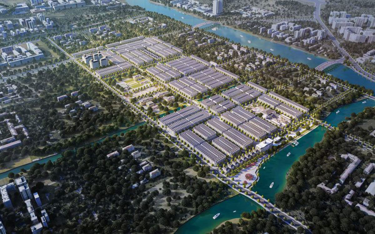 Overview of Agora City Long An Project Overview of Agora City Long An Project