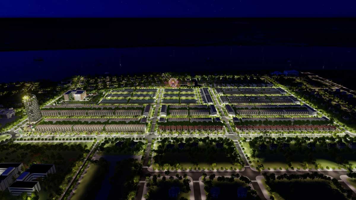 Con Khuong Diamond City Project Overview - Con Khuong Diamond City