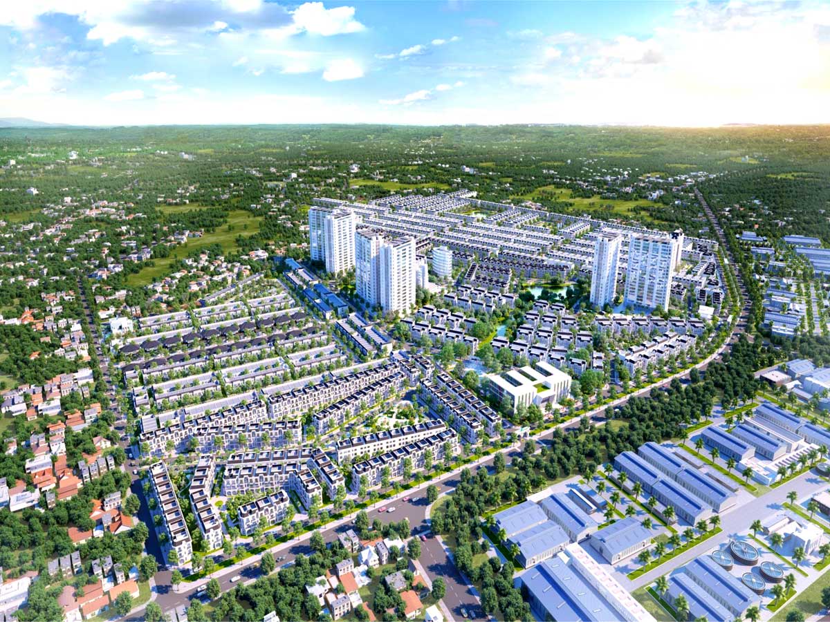 Perspective of Dai Phuoc Molita Binh Duong Project
