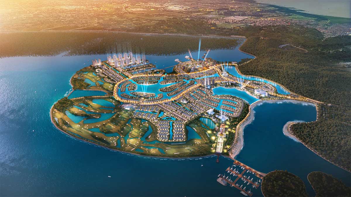 Overview of Dragon Ocean Do Son Hai Phong Project - Dragon Hill International Tourist Area Project Overview of Dragon Ocean Do Son Hai Phong Project - Dragon Hill International Tourist Area Project