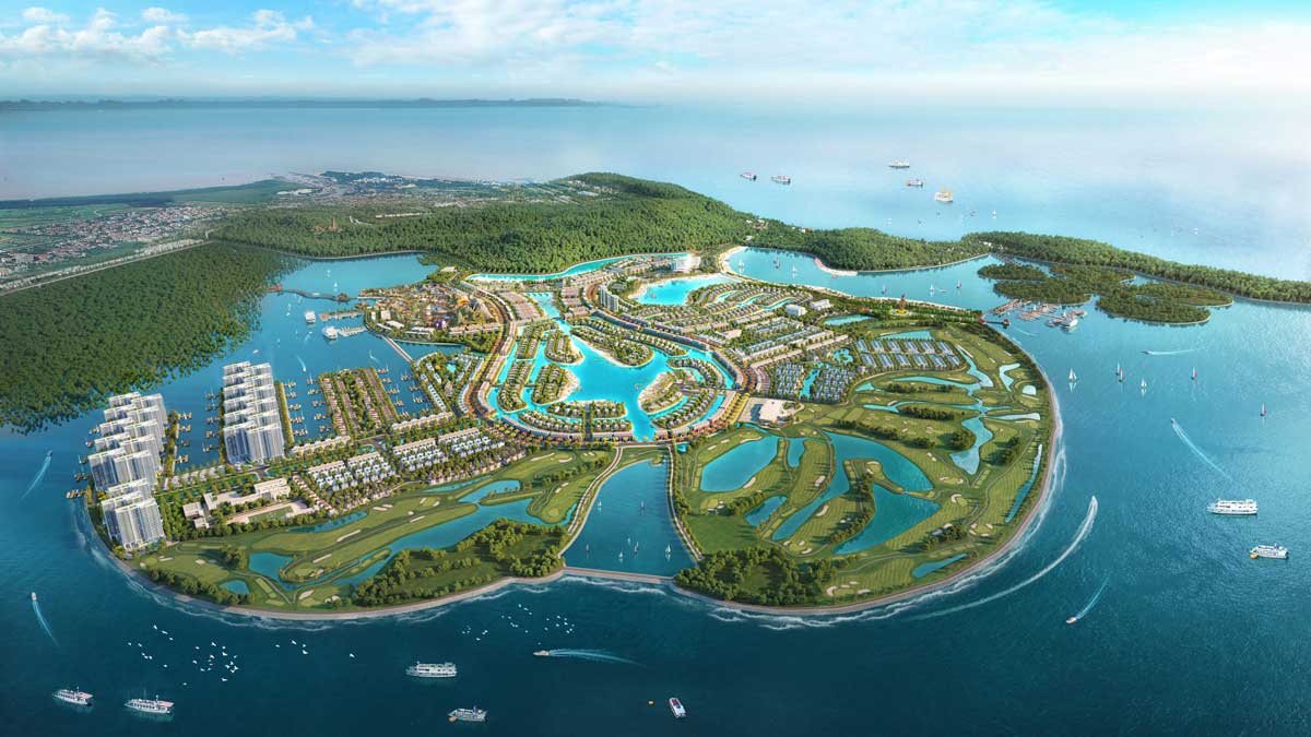 Dragon Ocean Do Son Hai Phong Project - Dragon Hill International Tourist Area Project Dragon Ocean Do Son Hai Phong Project - Dragon Hill International Tourist Area Project