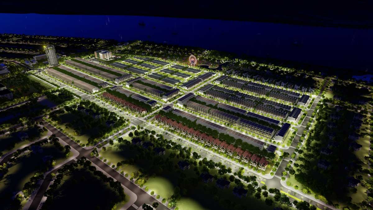 Total Project of Con Khuong Diamond City Urban Area - Con Khuong Diamond City