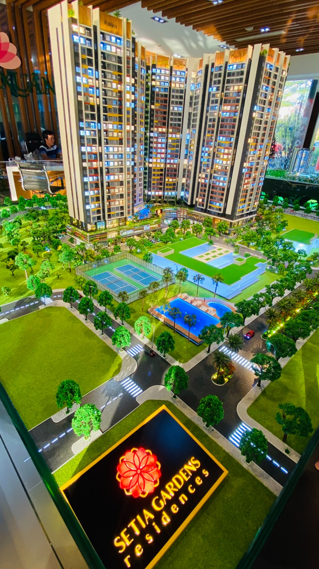 Overall Plan of Setia Gardens Residences Apartment Project Overall Plan of Setia Gardens Residences Apartment Project