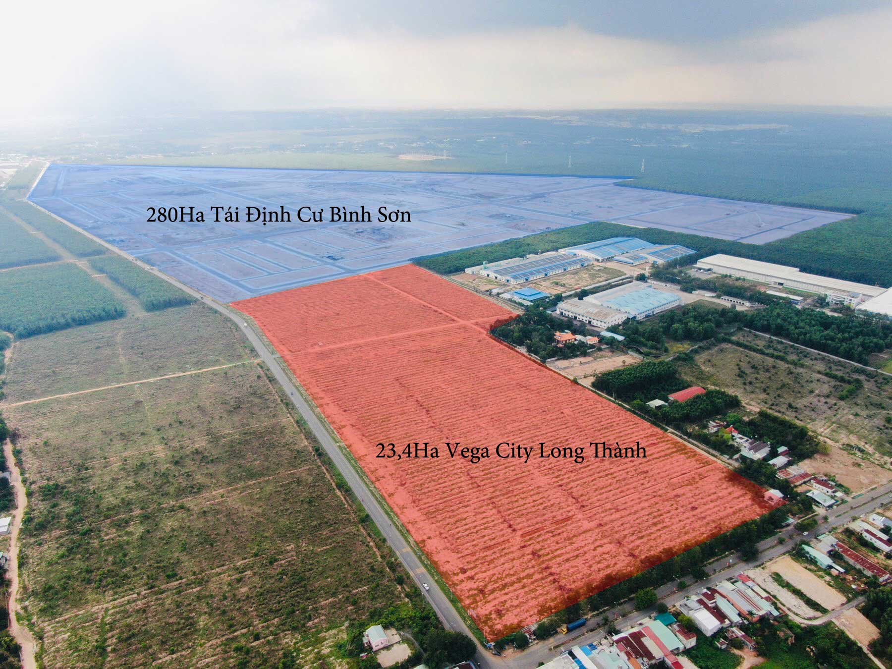 Vega City Long Thanh Dong Nai Project Overview