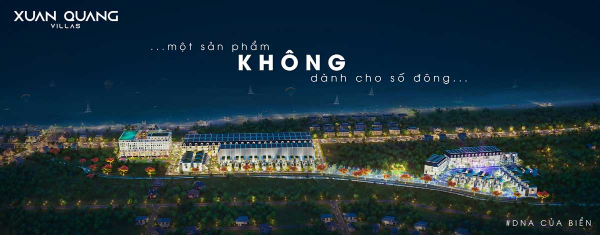 Overview of Xuan Quang Villas Ho Tram Project Overview of Xuan Quang Villas Ho Tram Project
