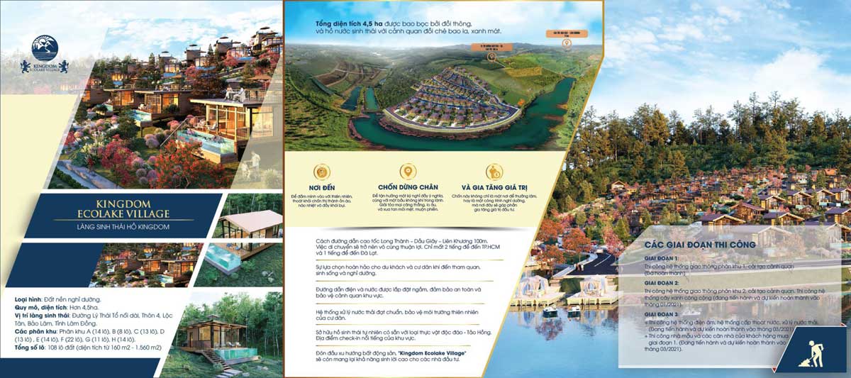 Kingdom Ecolake Village Bao Loc Overview
